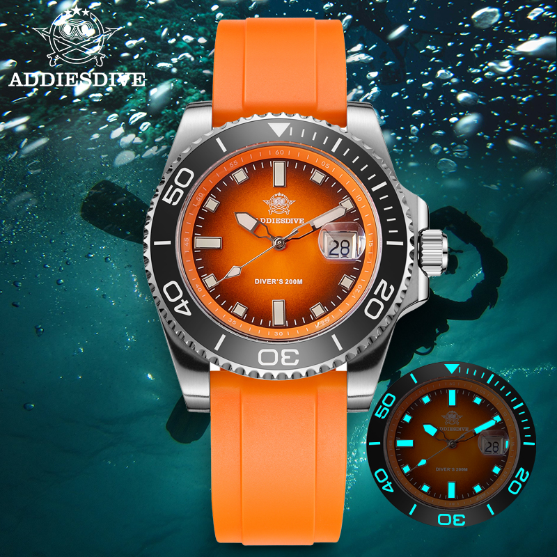 ADDIESDIVE Men's Watch Quartz  – Solar Powered Watch Bewertung und Preis