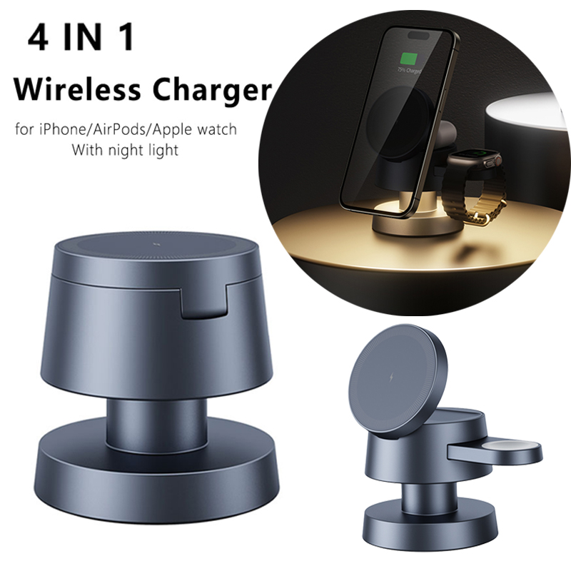 3 in 1 Wireless Charger For iP – Watch 7 Smartwatch Iphone Bewertung und Preis