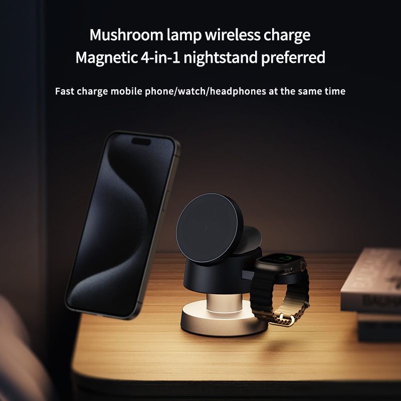 3 in 1 Wireless Charger For iP – Watch 7 Smartwatch Iphone Bewertung und Preis