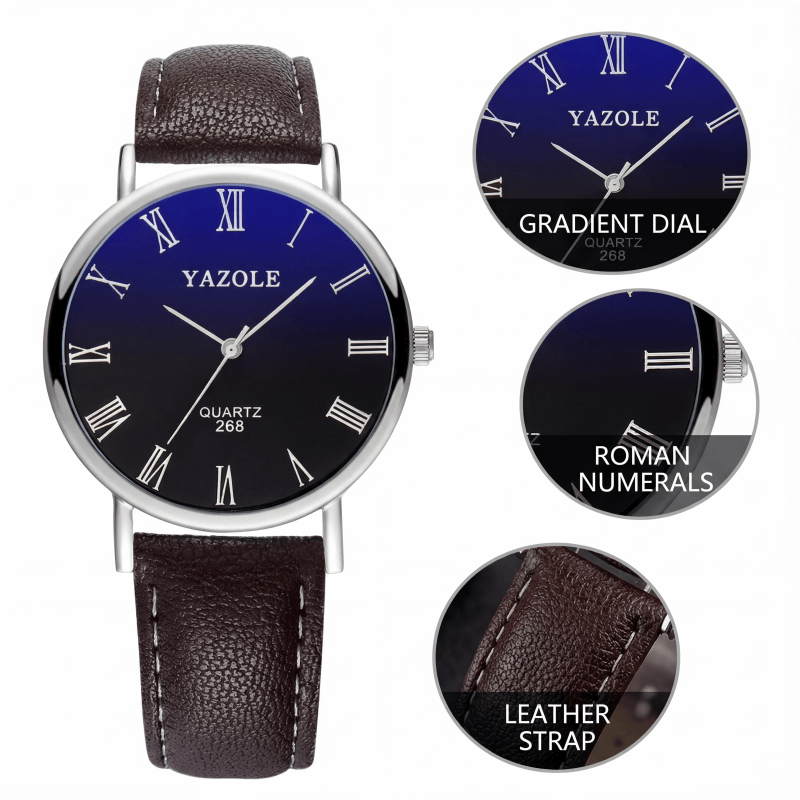 YAZOLE Men's Watch Fashion Ult – Smartwatch Slim Watches For Men Bewertung und Preis