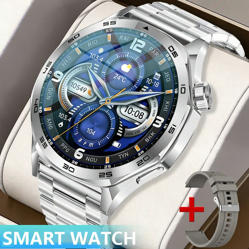 Unisex Multifunctional Round T – Watch 7 Smartwatch Iphone Bewertung und Preis