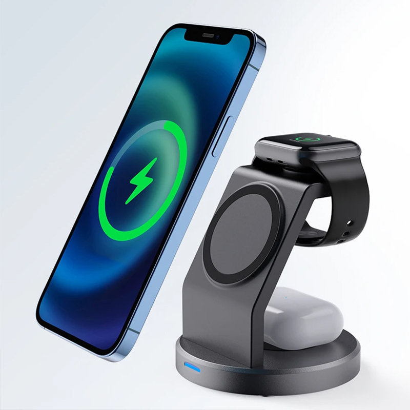 3 In 1 Wireless Charger Stand  – Smartwatch Phone Watches Bewertung und Preis