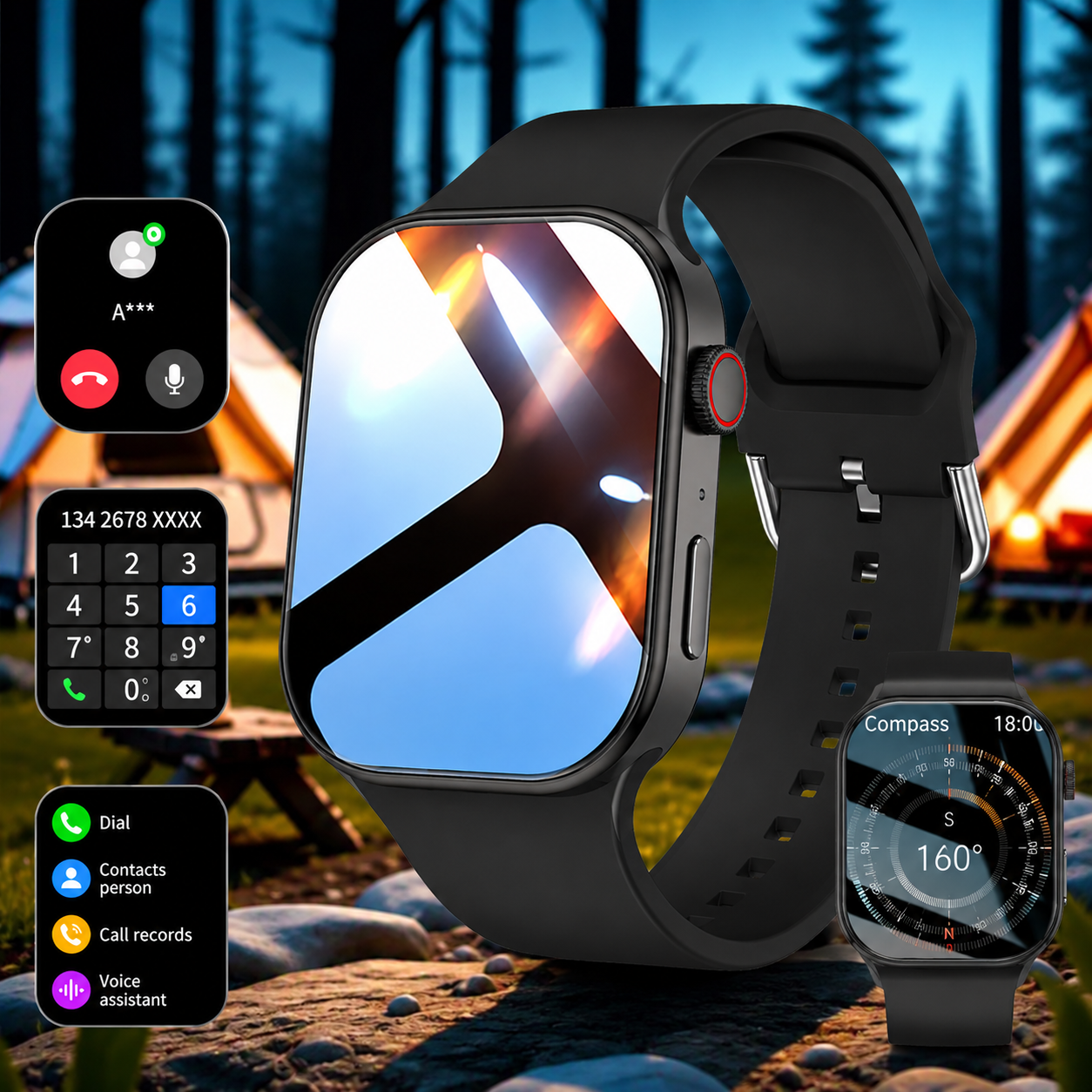 New Full-Touch High-Definition – Watch 7 Smartwatch Iphone Bewertung und Preis