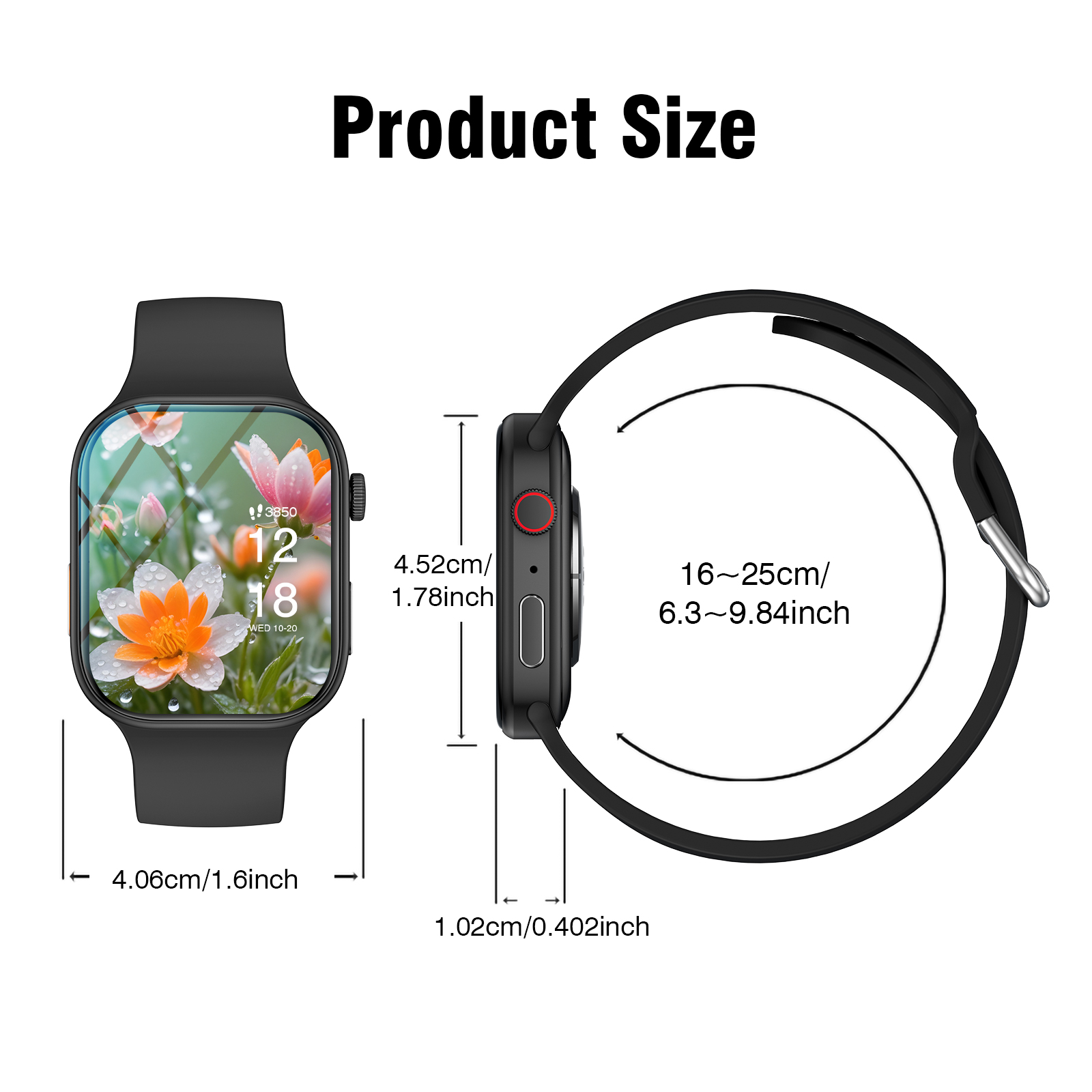 New Full-Touch High-Definition – Watch 7 Smartwatch Iphone Bewertung und Preis