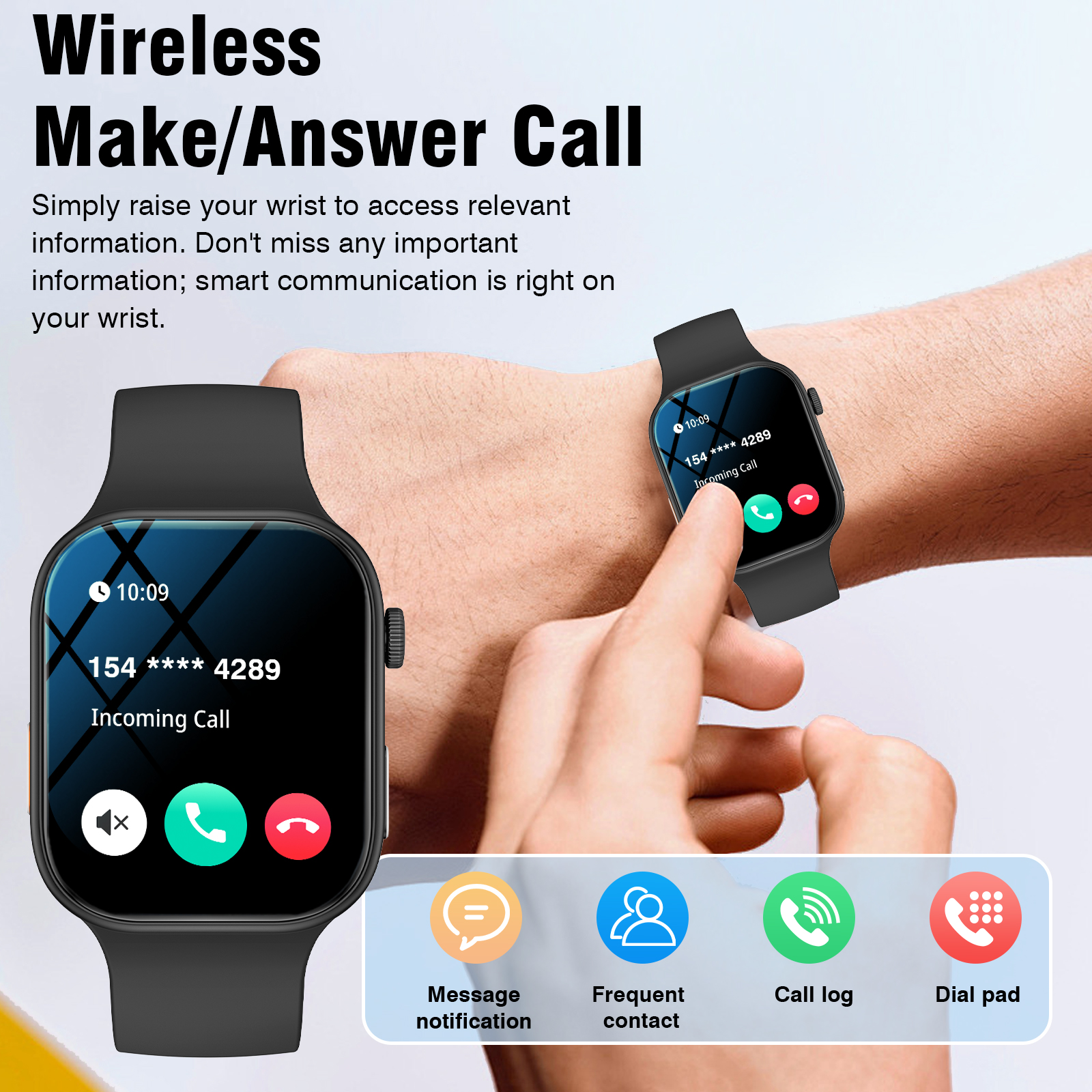 New Full-Touch High-Definition – Watch 7 Smartwatch Iphone Bewertung und Preis