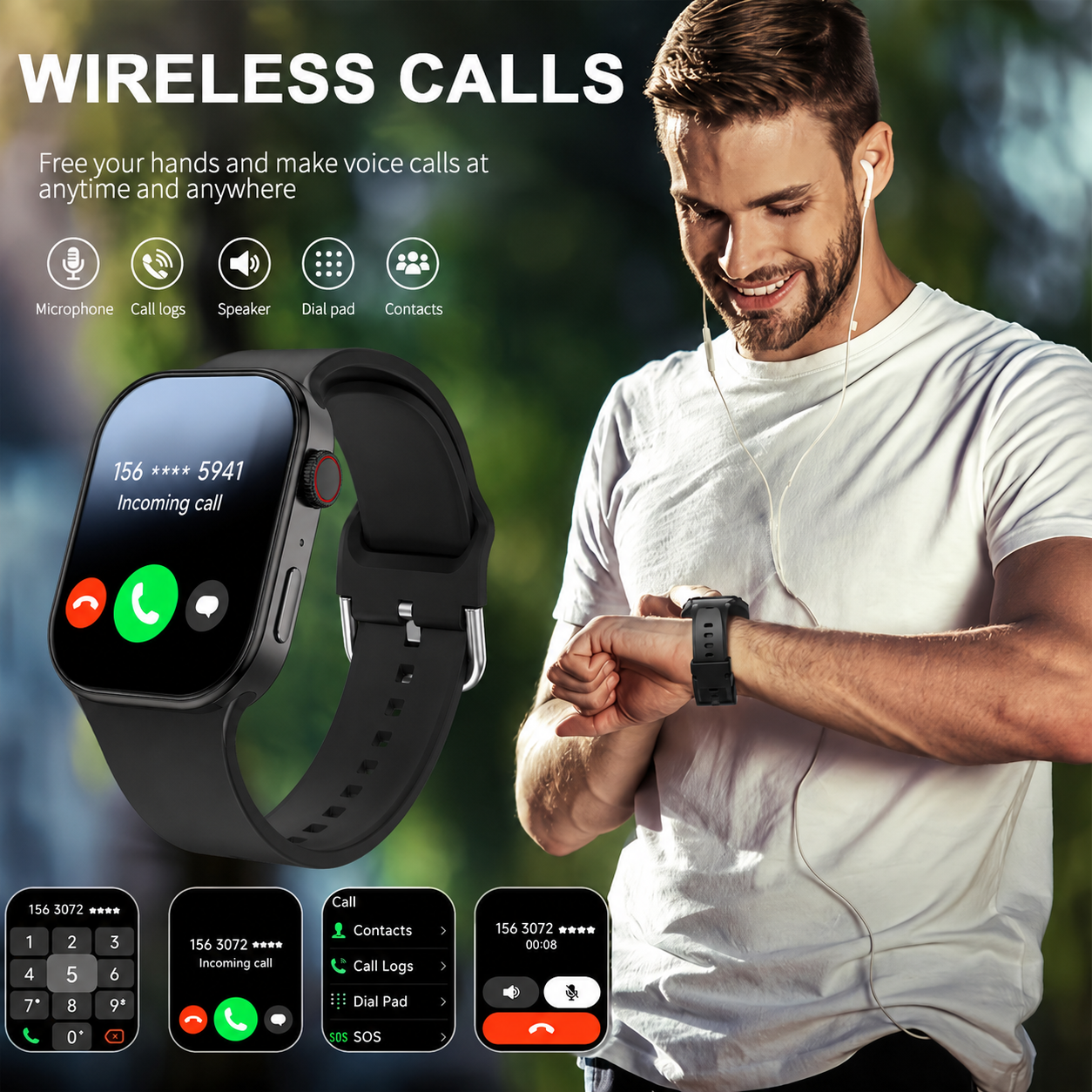 New Full-Touch High-Definition – Watch 7 Smartwatch Iphone Bewertung und Preis