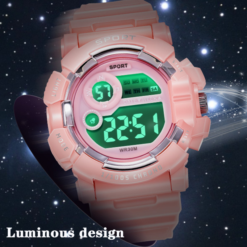 YIKAZE Kids Watches Fashion Lu – Smartwatch Digital Watches For Kid Girl Bewertung und Preis