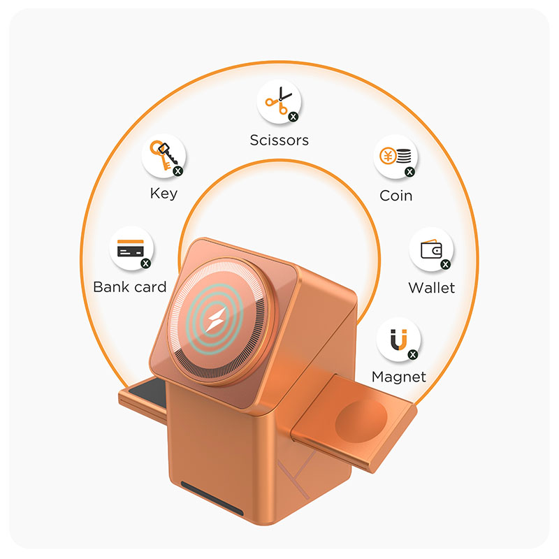 2025 Desktop Portable  Qi2 Pho – Smartwatch Phone Watches Bewertung und Preis