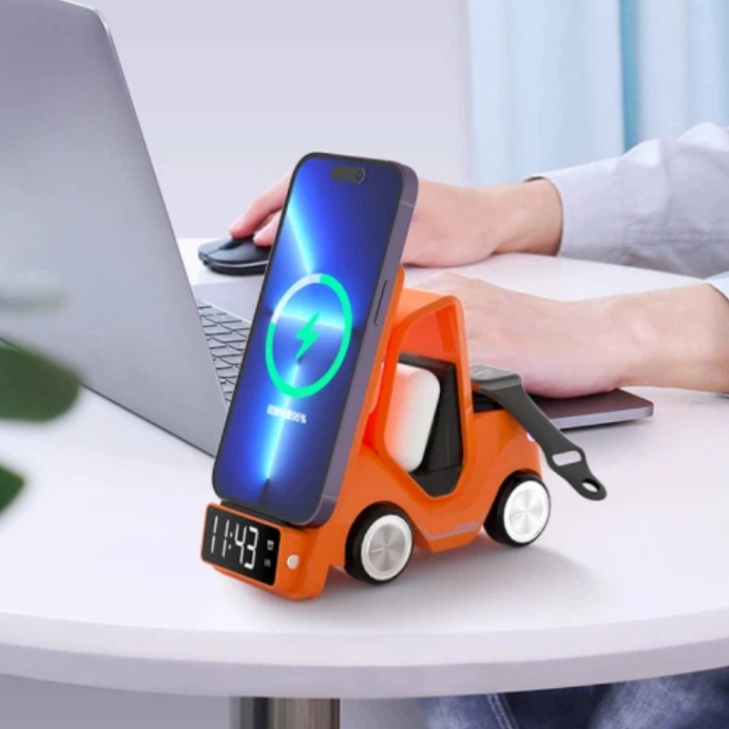 Wireless Charging Station 3 In – Smartwatch Phone Watches Bewertung und Preis