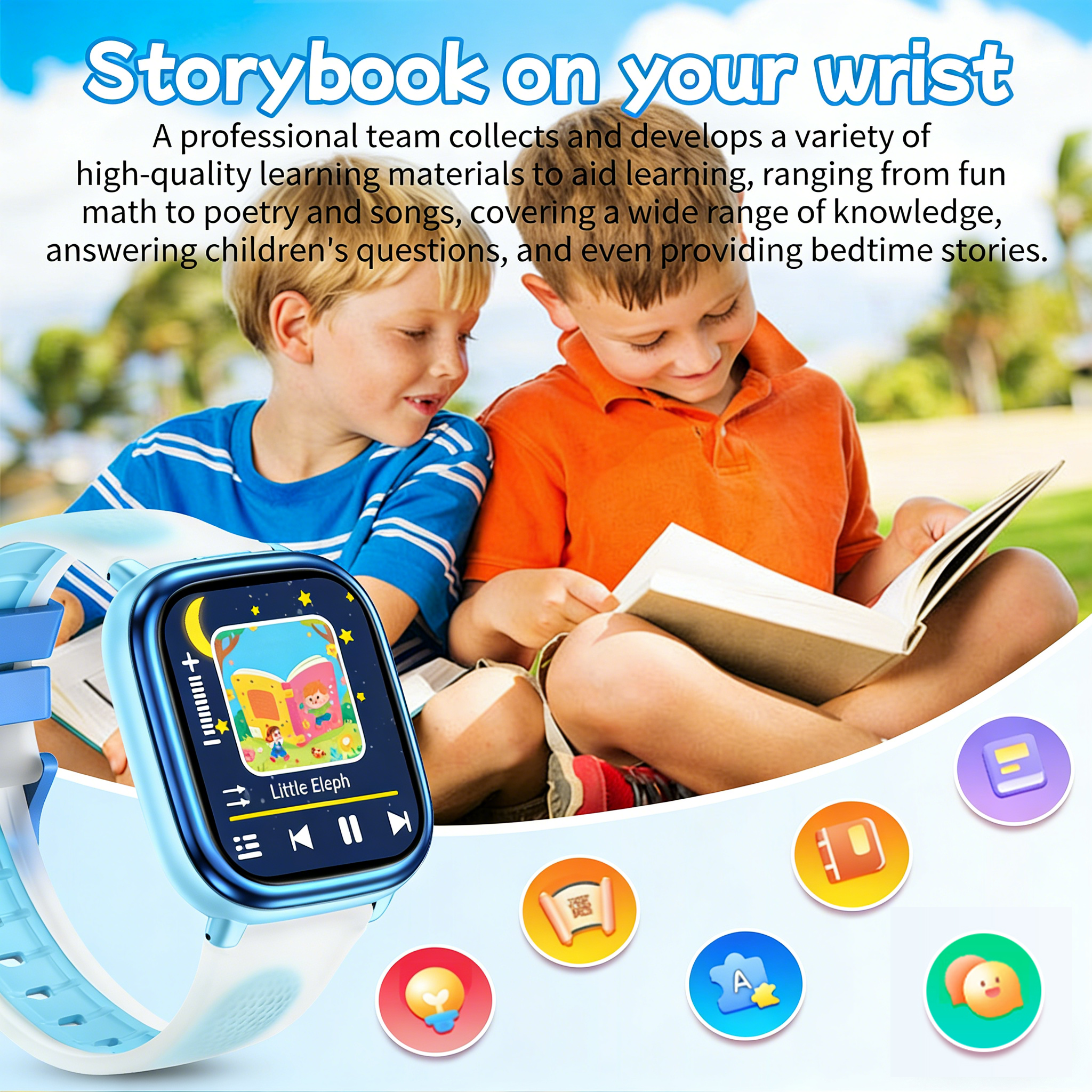 New Kids Study Smart Watch 1.8 – Smartwatch Watches Best Gift For Boys Bewertung und Preis