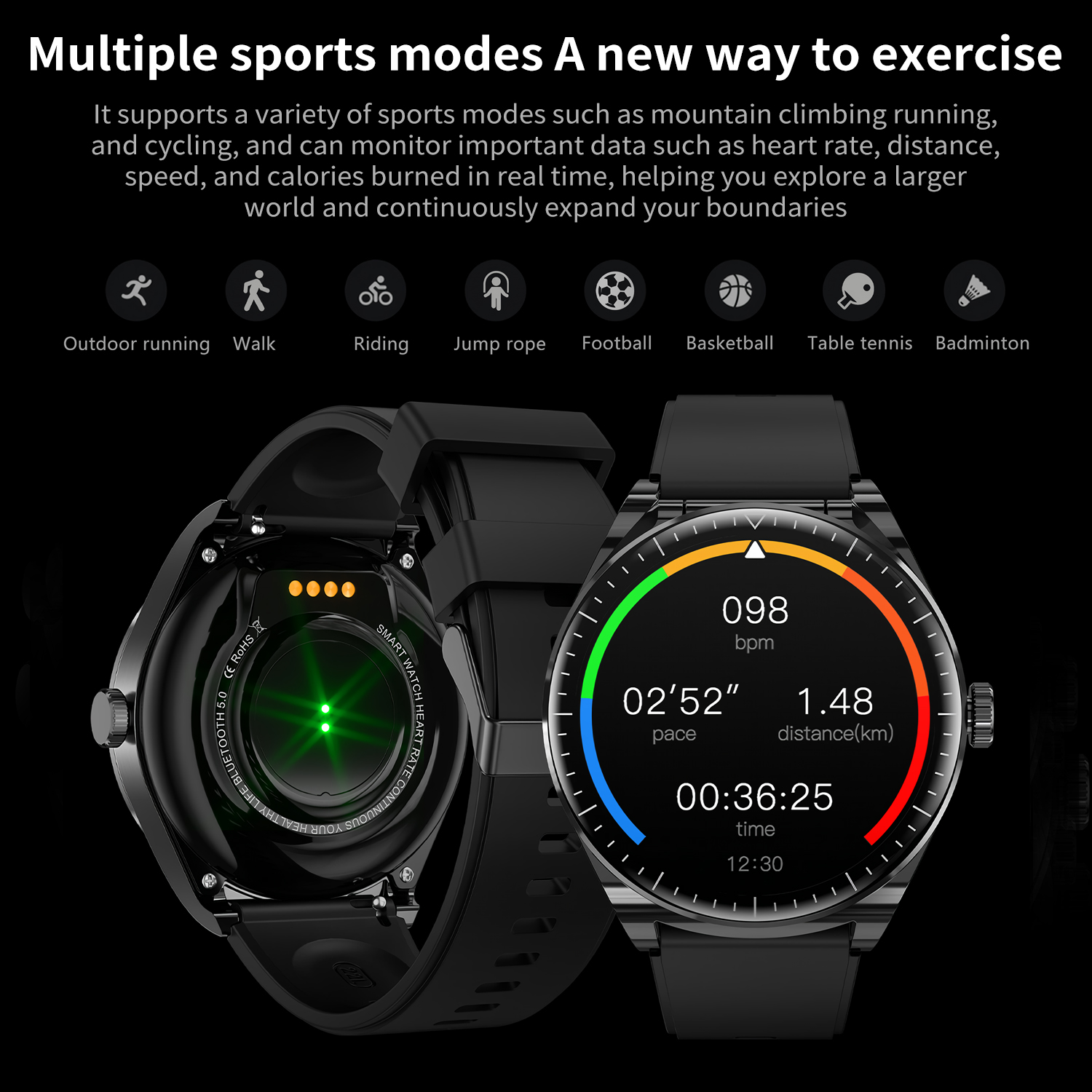 TWS Headphone Smart Watch Men  – Smartwatch Noise Watches For Men Bewertung und Preis
