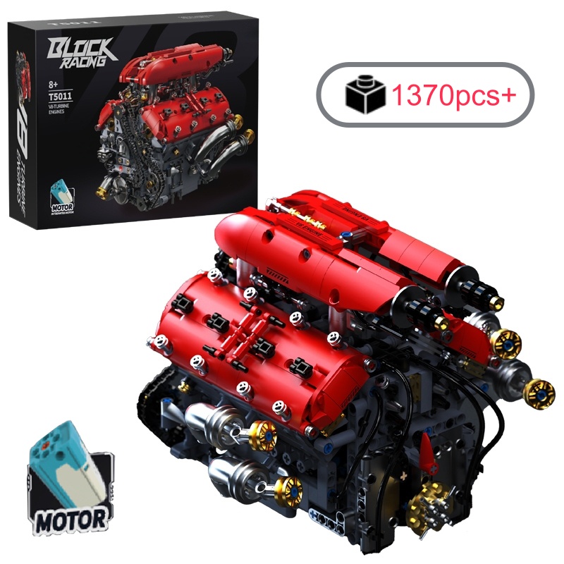 Technical V8 Engine Model Buil – Watch V8 Bewertung und Preis