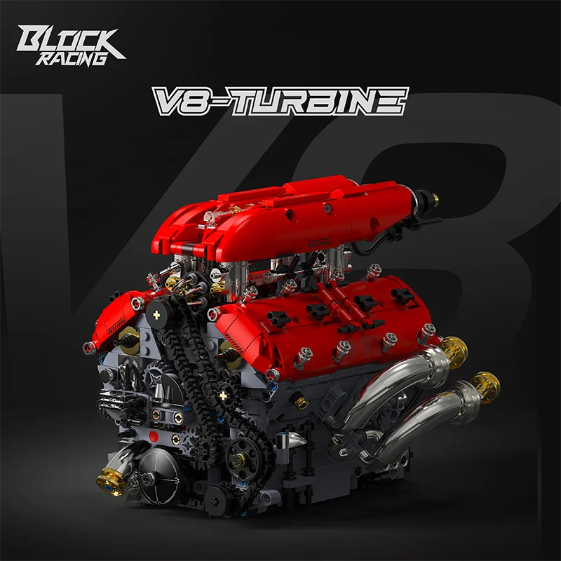 Technical V8 Engine Model Buil – Watch V8 Bewertung und Preis