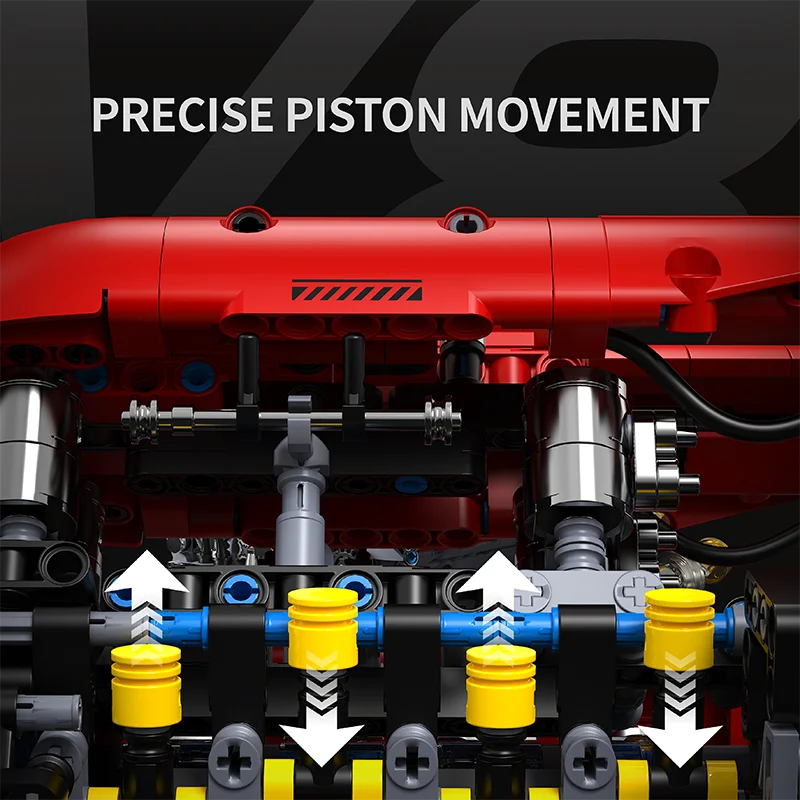 Technical V8 Engine Model Buil – Watch V8 Bewertung und Preis