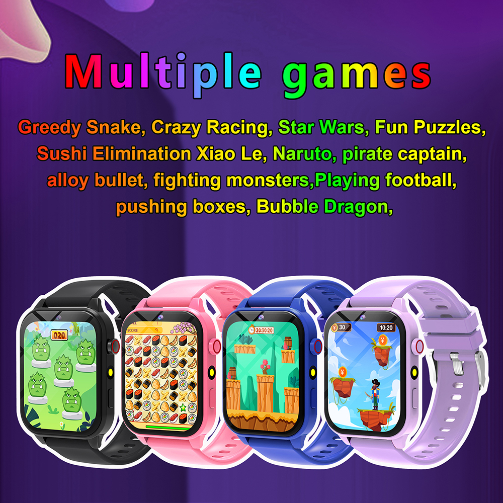 Game Smart Watch Kids 18 Fun G – Smartwatch Digital Watches For Kid Girl Bewertung und Preis