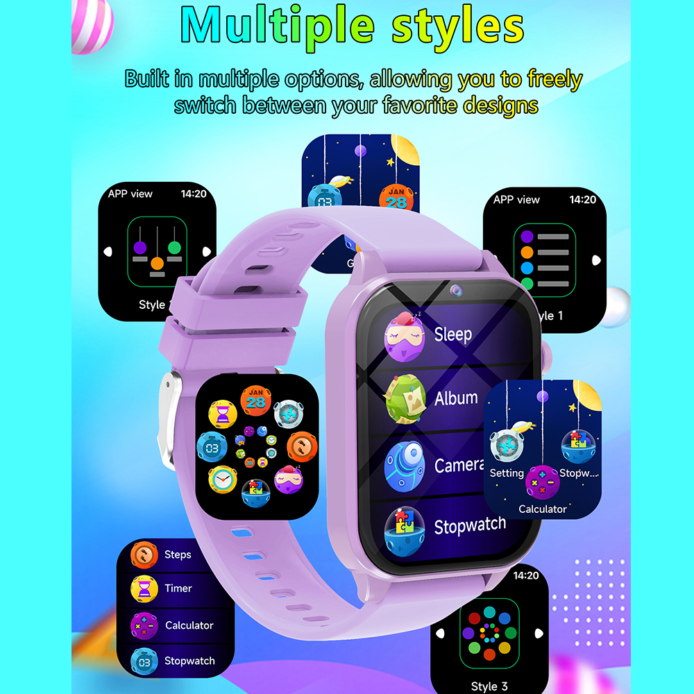 Game Smart Watch Kids 18 Fun G – Smartwatch Digital Watches For Kid Girl Bewertung und Preis