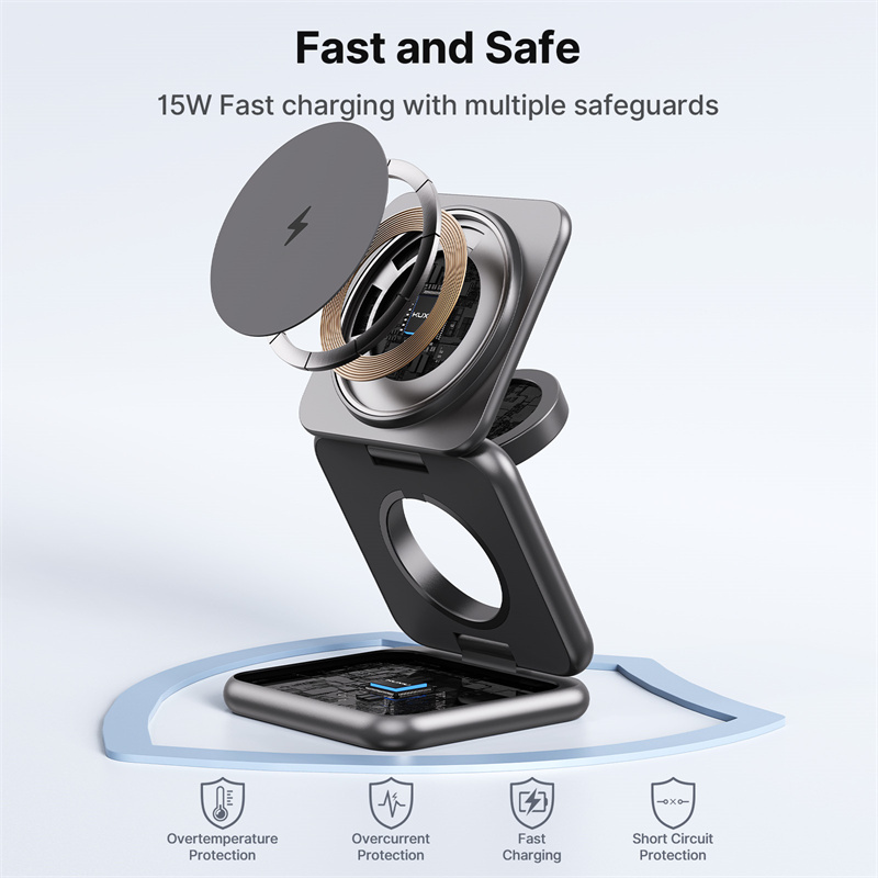 KUXIU Wireless Charger for Sam – Smartwatch Phone Watches Bewertung und Preis