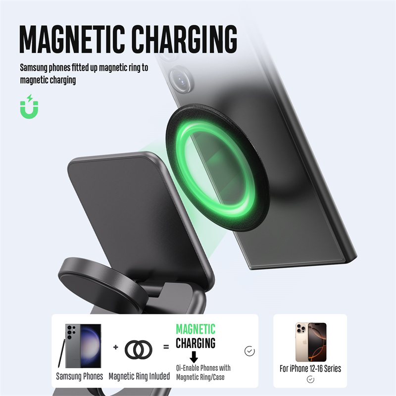 KUXIU Wireless Charger for Sam – Smartwatch Phone Watches Bewertung und Preis