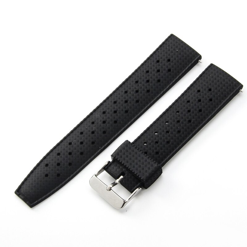 New Tropical Rubber Strap for  – Seiko Watches Smartwatch Bewertung und Preis