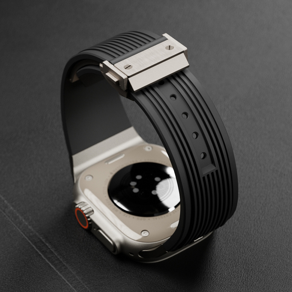 Silicone Strap for Apple watch – Smartwatch Slim Watches For Men Bewertung und Preis