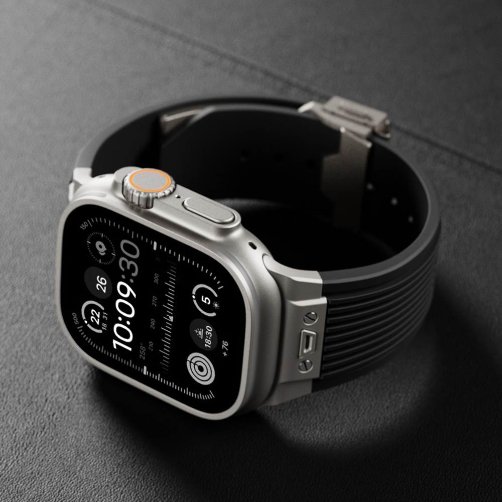 Silicone Strap for Apple watch – Smartwatch Slim Watches For Men Bewertung und Preis