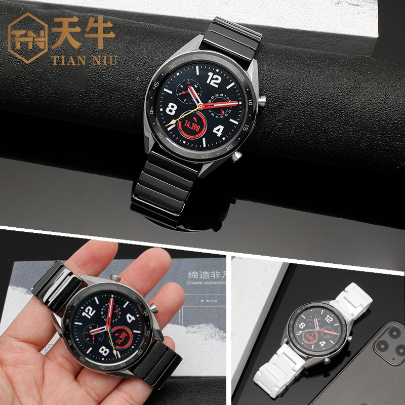 Ceramic watch strap For Omega  – Smartwatch Casio Watches For Men Bewertung und Preis