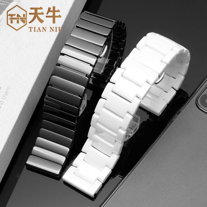 Ceramic watch strap For Omega  – Smartwatch Casio Watches For Men Bewertung und Preis
