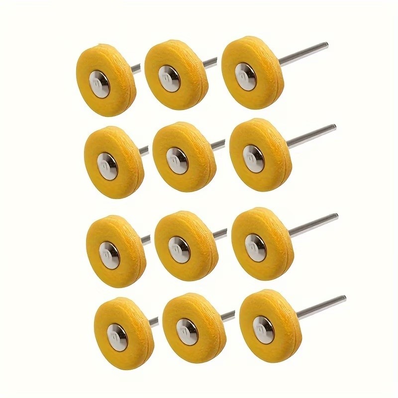 57Pcs 3mm Yellow Polishing Clo – Watch Polishing Cloth Bewertung und Preis