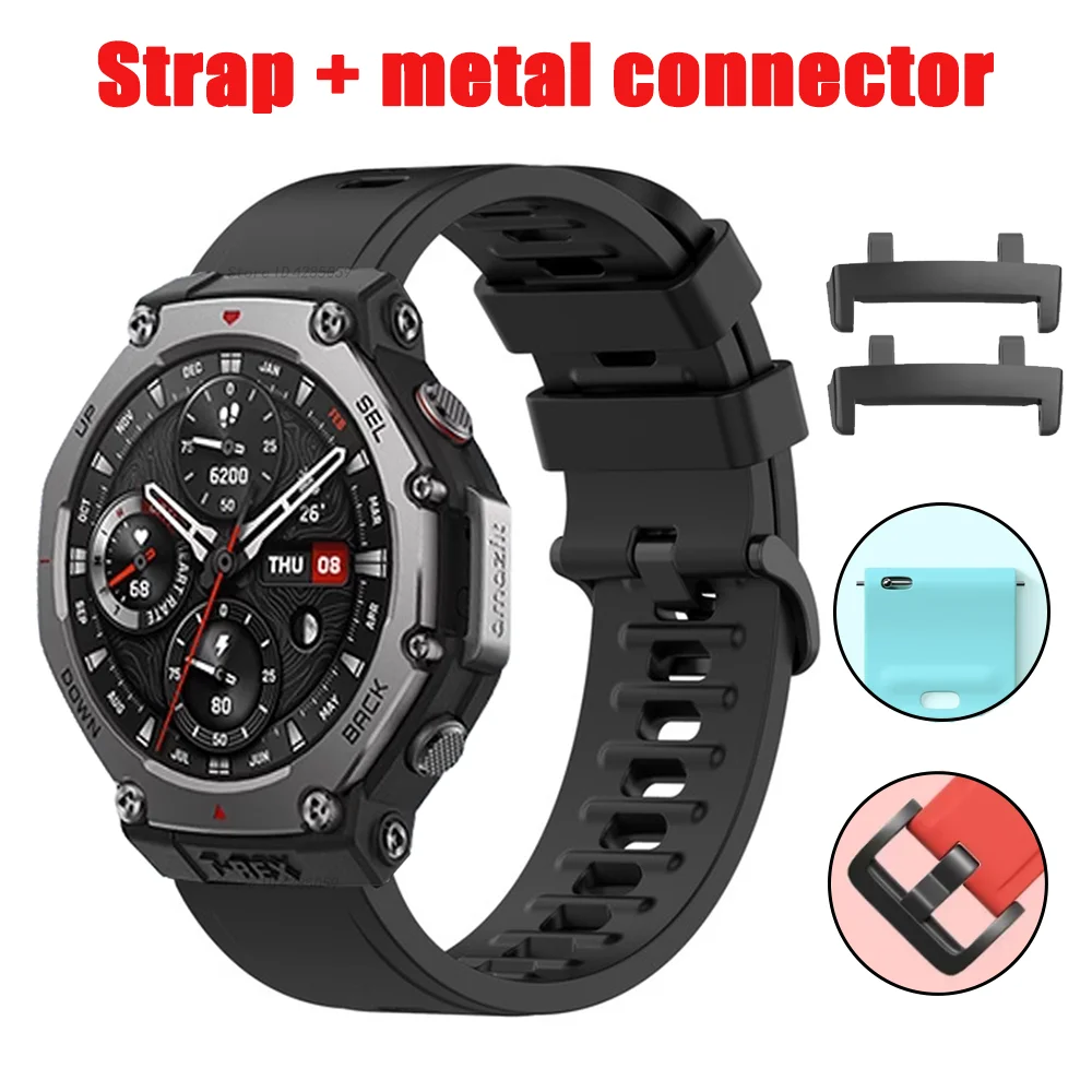Silicone Strap For Amazfit T-r – Smartwatch Watches Amazfit Bewertung und Preis