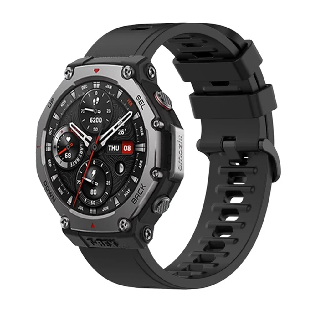 Silicone Strap For Amazfit T-r – Smartwatch Watches Amazfit Bewertung und Preis