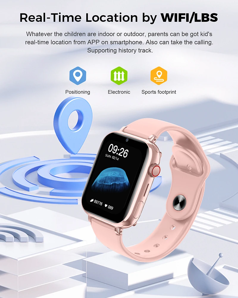 2025 Smart Watch Kids LBS Loca – Smartwatch Watches Boys Bewertung und Preis