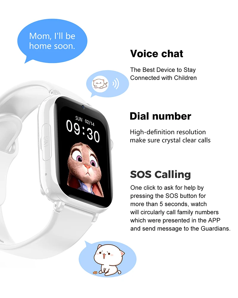 2025 Smart Watch Kids LBS Loca – Smartwatch Watches Boys Bewertung und Preis