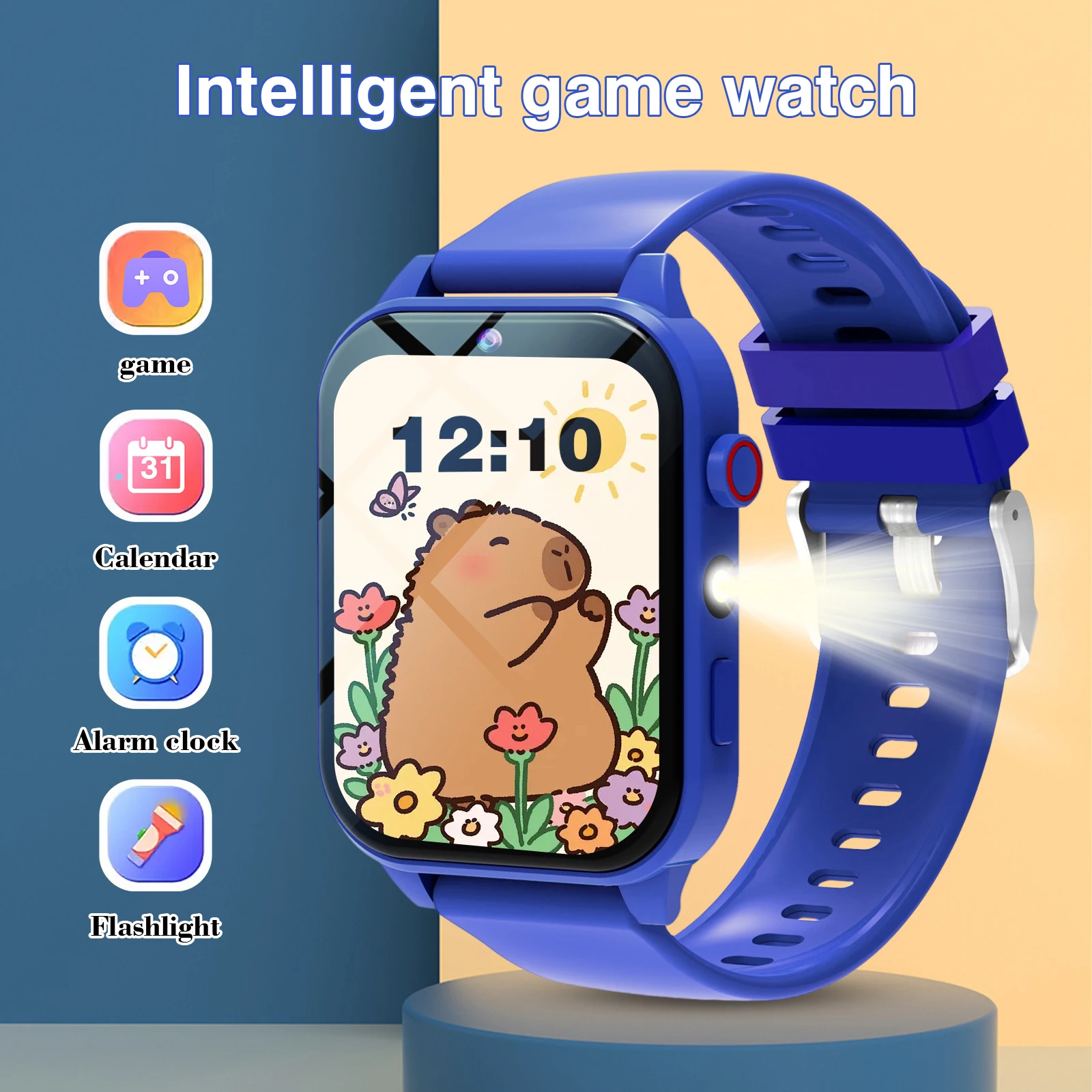 Kids′s Smart Watch 18 Games Ca – Smartwatch Digital Watches For Kid Girl Bewertung und Preis