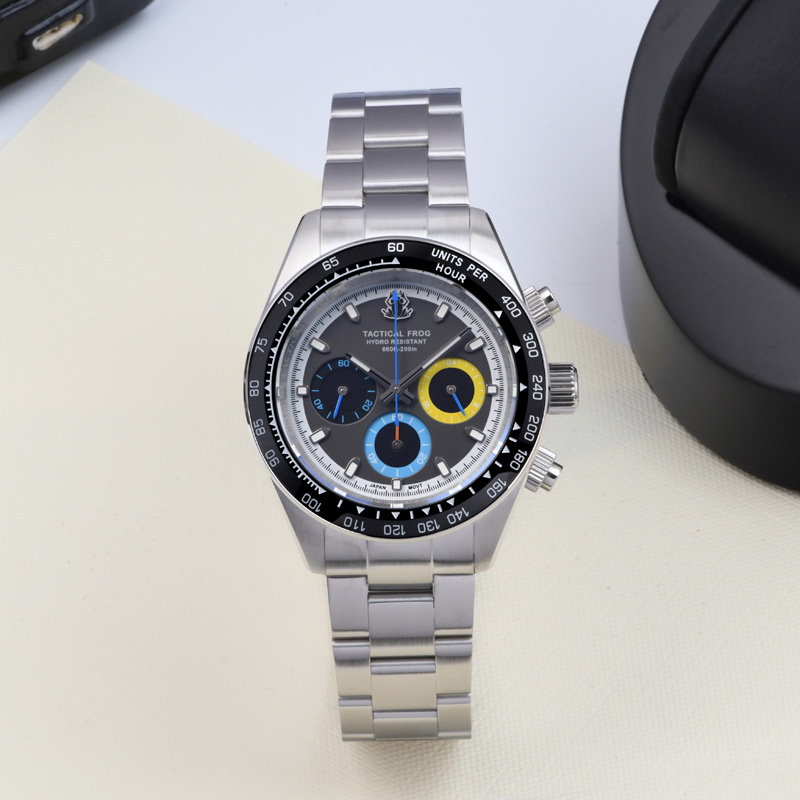 Tactical Frog Watch Stainless  – Solar Powered Watch Bewertung und Preis