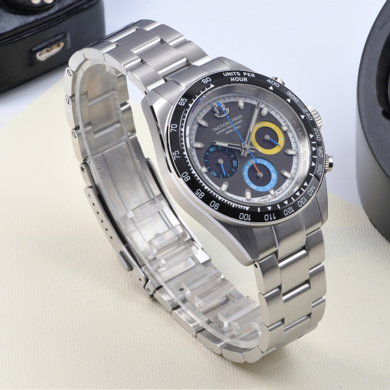 Tactical Frog Watch Stainless  – Solar Powered Watch Bewertung und Preis