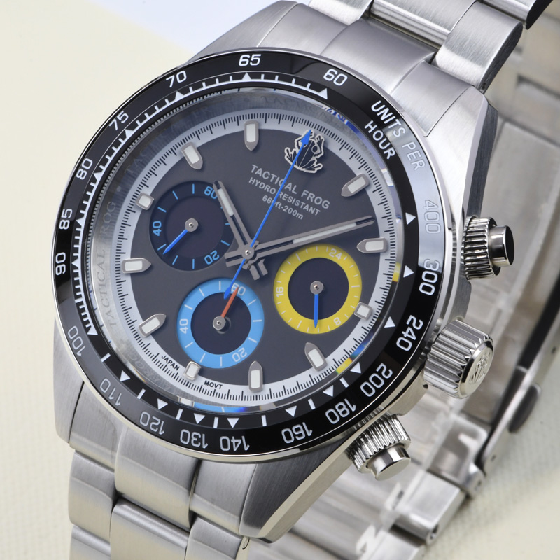 Tactical Frog Watch Stainless  – Solar Powered Watch Bewertung und Preis