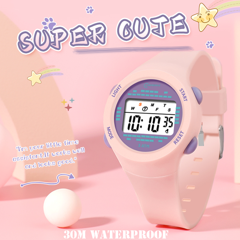 Children's Electronic Watch Gi – Smartwatch Digital Watches For Kid Girl Bewertung und Preis