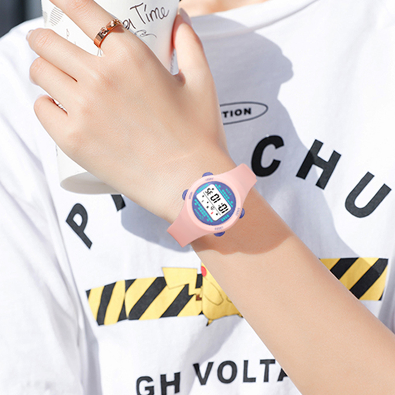 Children's Electronic Watch Gi – Smartwatch Digital Watches For Kid Girl Bewertung und Preis