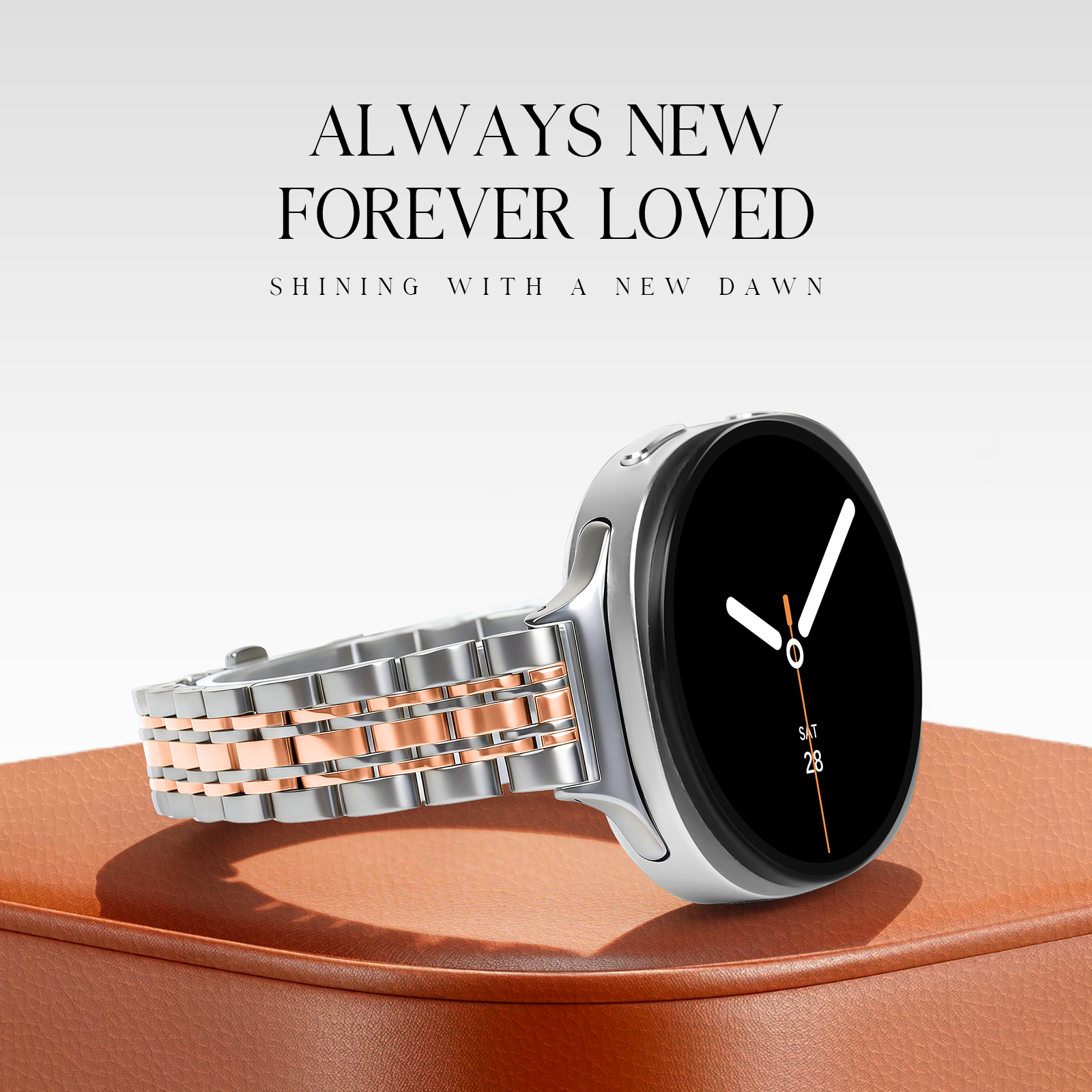 Stainless steel Straps for Sam – Smartwatch Slim Watches For Men Bewertung und Preis