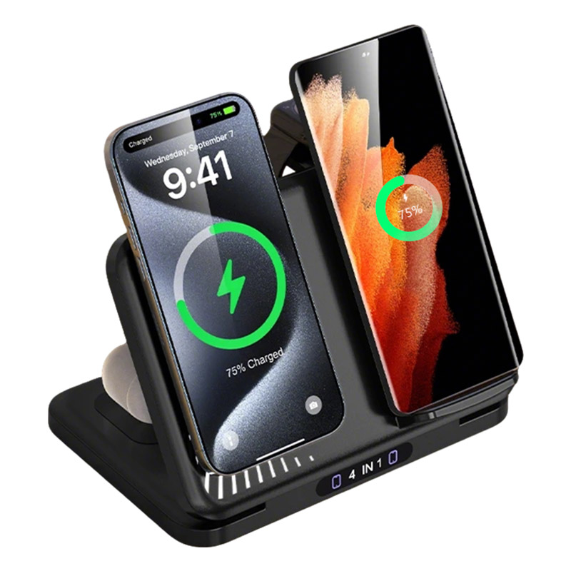4 in 1 Dual Phone Wireless Cha – Smartwatch Phone Watches Bewertung und Preis
