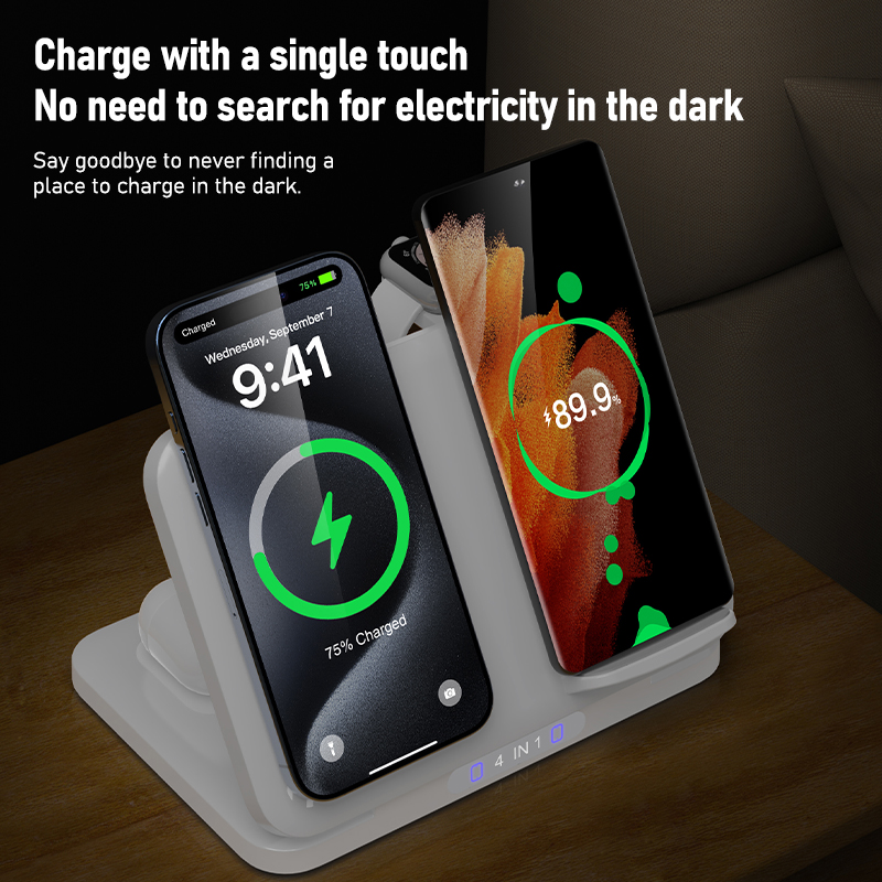 4 in 1 Dual Phone Wireless Cha – Smartwatch Phone Watches Bewertung und Preis