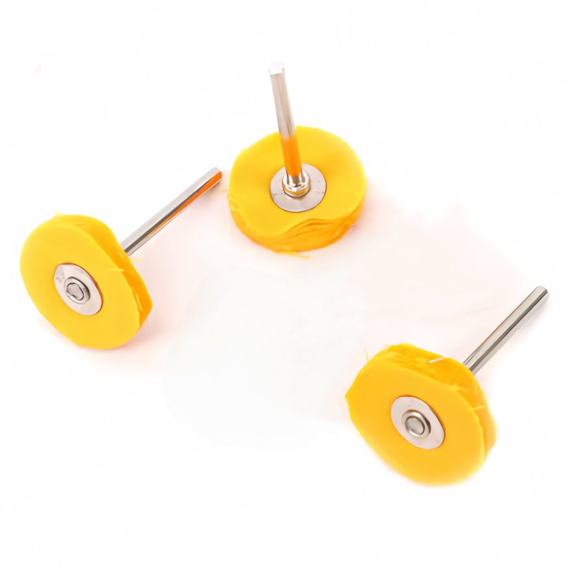 12Pcs 3mm Yellow Polishing Clo – Watch Polishing Cloth Bewertung und Preis