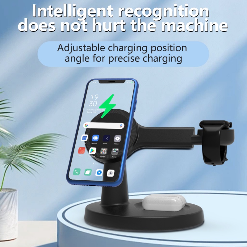 New 3-in-1 magnetic wireless c – Smartwatch Phone Watches Bewertung und Preis