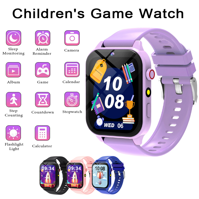 Smartwatch Children's Games Wa – Smartwatch Watches Boys Bewertung und Preis