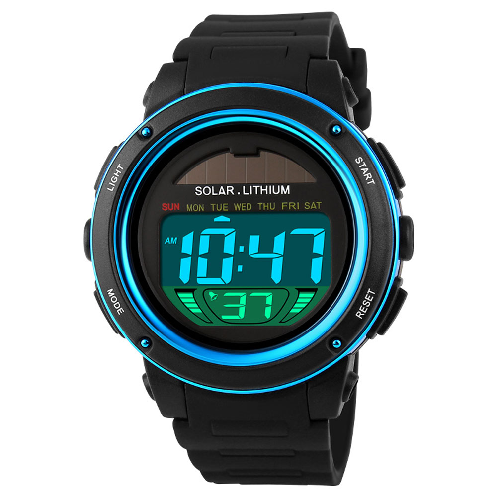 Solar Powered Digital Men Wome – Solar Powered Watch Bewertung und Preis