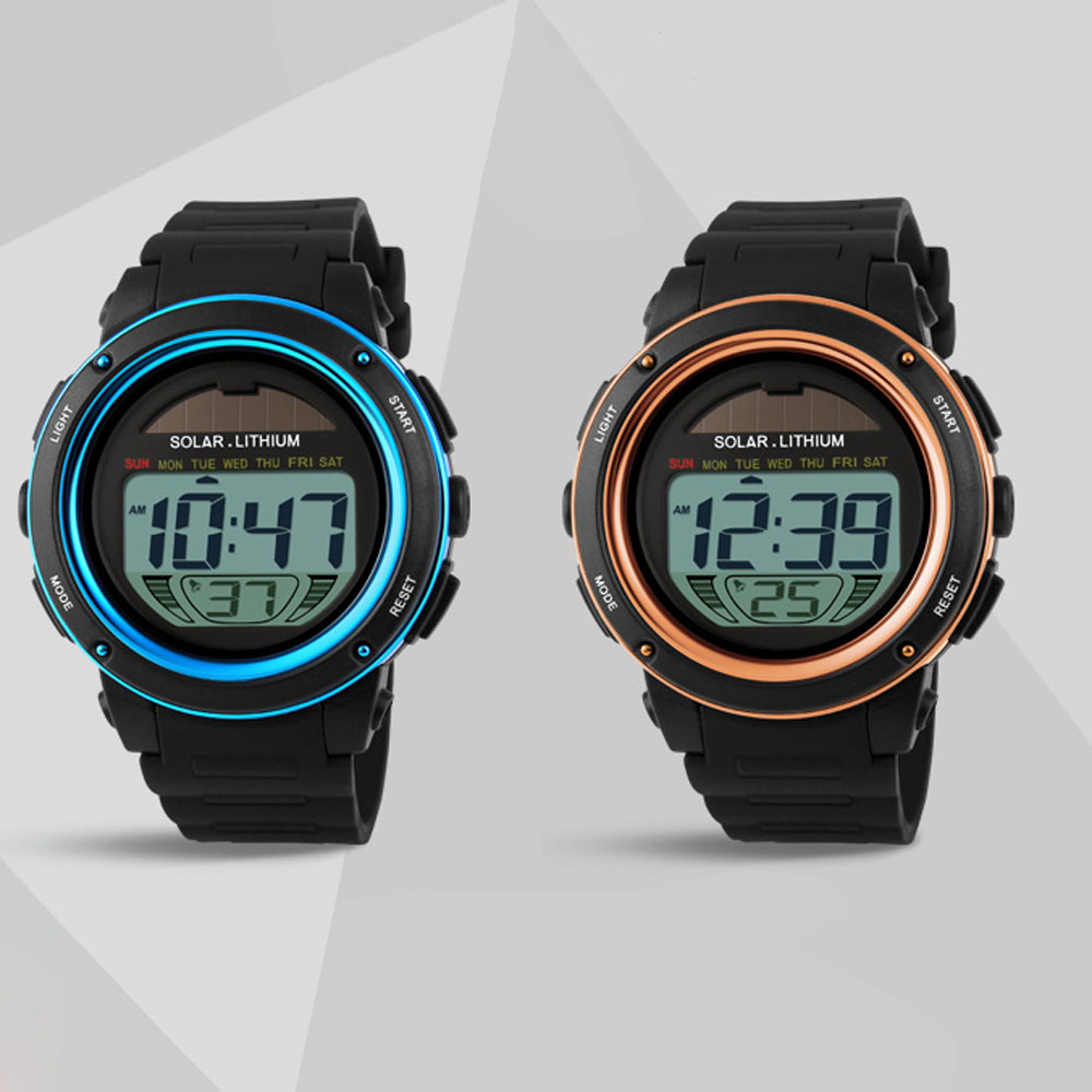 Solar Powered Digital Men Wome – Solar Powered Watch Bewertung und Preis