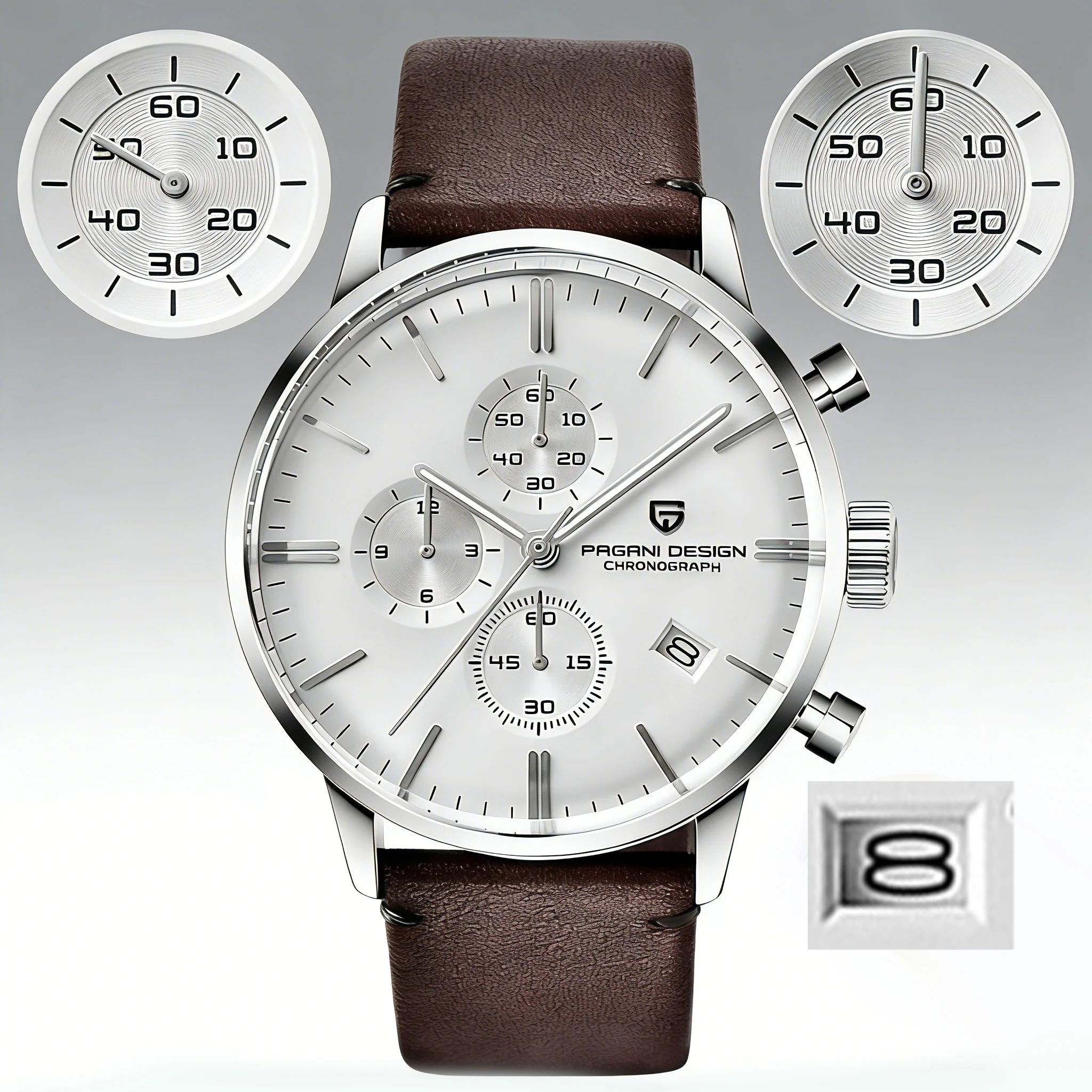 PAGANI DESIGN 2026 New Mens Wa – Smartwatch Slim Watches For Men Bewertung und Preis