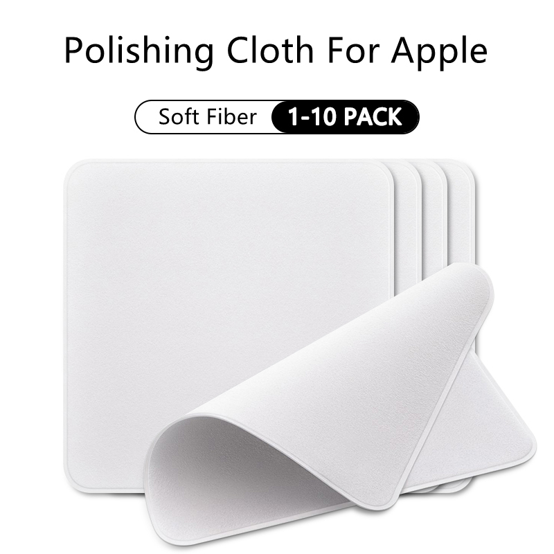 1-10pc Polishing Cloth For App – Watch Polishing Cloth Bewertung und Preis