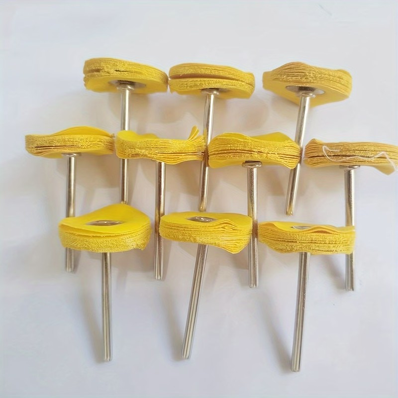 38Pcs 3mm Yellow Polishing Clo – Watch Polishing Cloth Bewertung und Preis