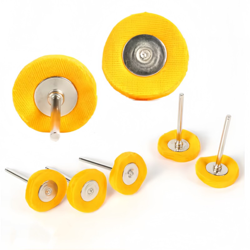 38Pcs 3mm Yellow Polishing Clo – Watch Polishing Cloth Bewertung und Preis